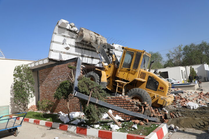 آزادسازی بیش از ۱۴۰ هکتار از اراضی حریم در محدوده منطقه۱۸ 