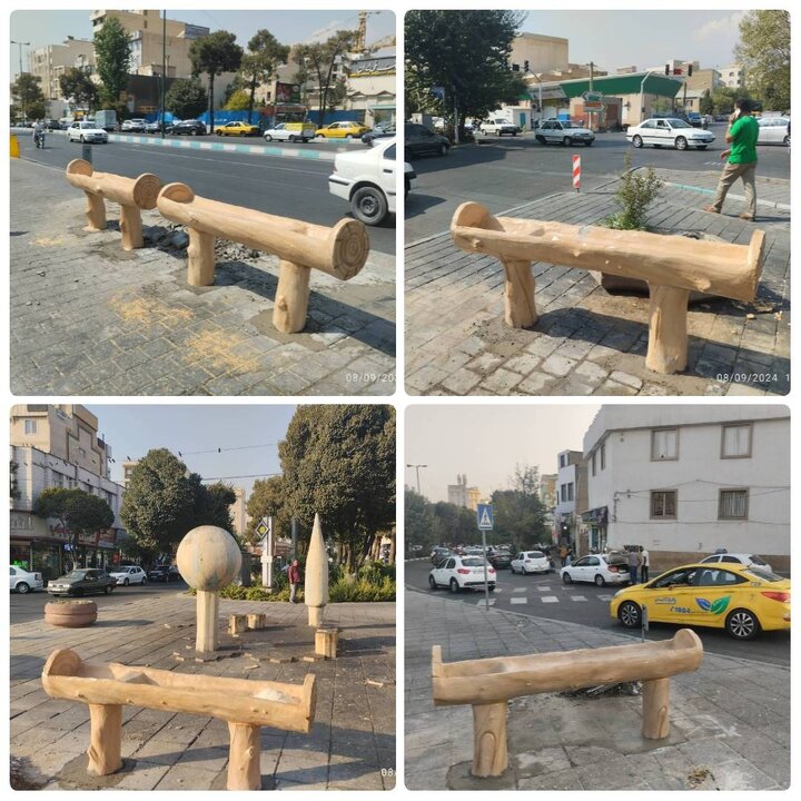 معابر منطقه ۴ میزبان غذاخوری پرندگان شد