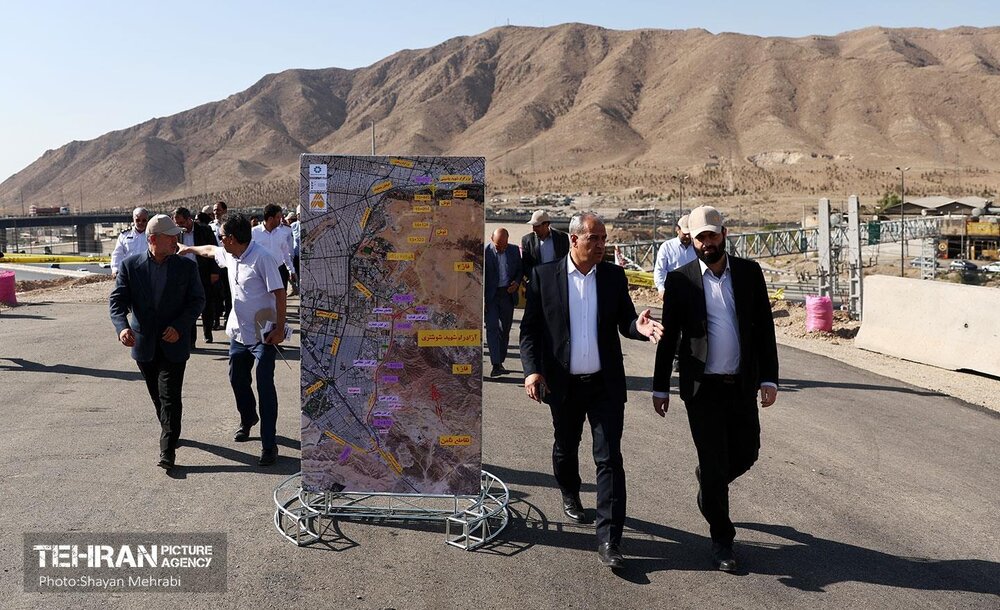 ارائه طرح نهایی برخی اتصالات بزرگراه شوشتری به پلیس تا آبانماه