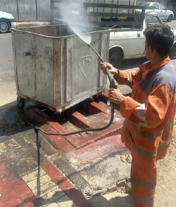 از رنگ‌آمیزی بالغ بر ۸۰ هزار متر جدول تا ۴۲ هزار متر لایروبی انهار