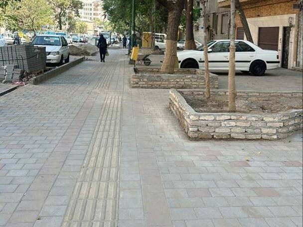 مراحل پایانی طرح محور خدمت در منطقه ۷ 