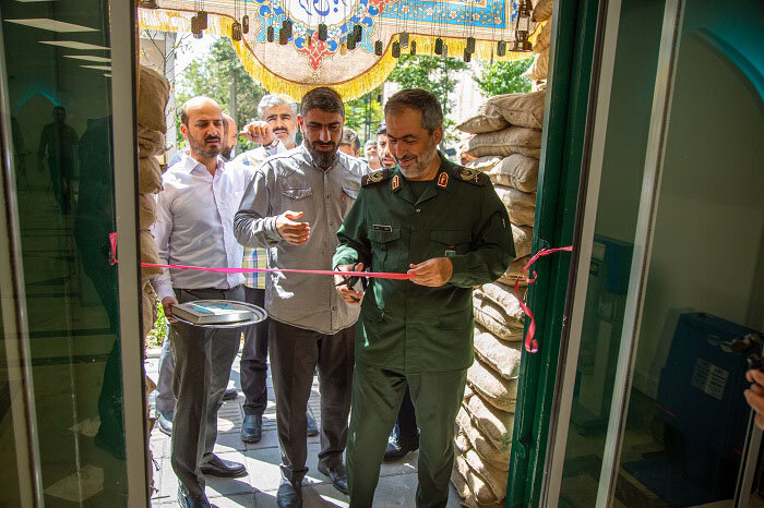 رونمایی از رویداد بزرگ تولید محتوای دیجیتال و آغاز رزمایش مهر محمدی در بسیج شهرداری تهران