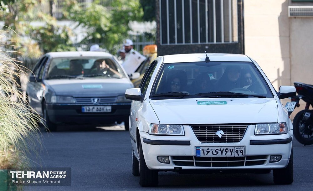 بهره‌برداری از ناوگان سرویس مدارس استثنایی شهر تهران