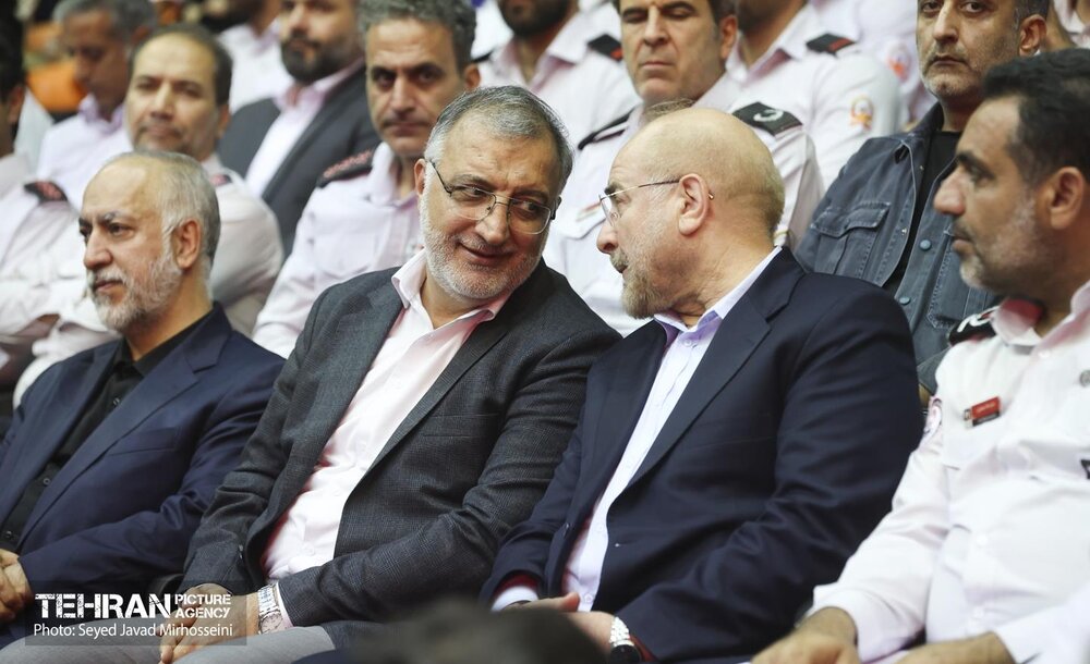 دکتر قالیباف در دوران تصدی شهرداری تهران خدمات بسیاری به شهروندان تهرانی ارائه داد/امیدواریم با همراهی ایشان مشکلات سازمان آتشنشانی را حل کنیم