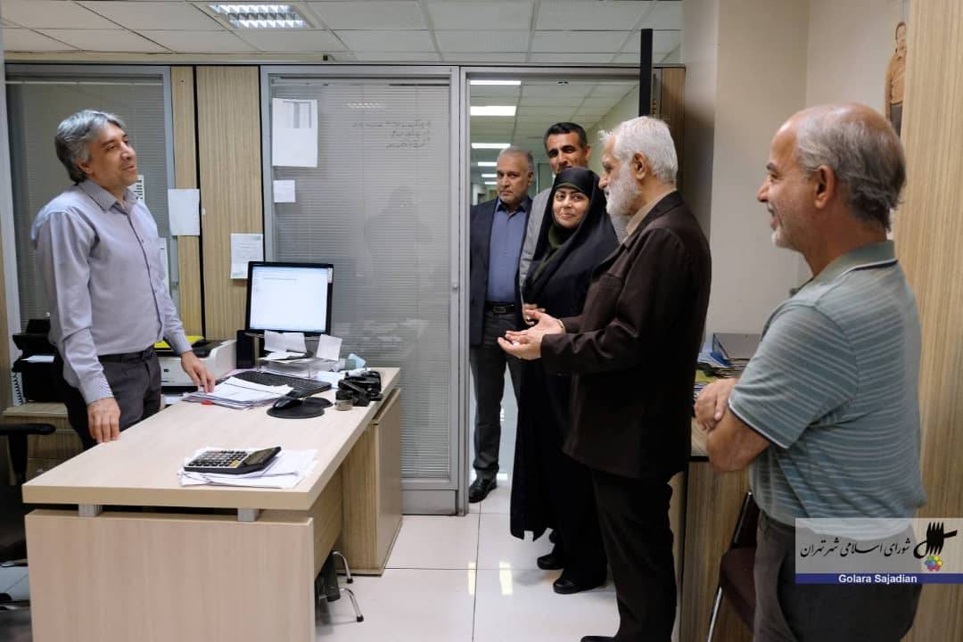 حمایت شورای شهر از اقدامات سازمان تاکسیرانی/تلاش برای بهبود خدمات به تاکسیرانان با همکاریهای نزدیک میان بخشهای دولتی و خصوصی