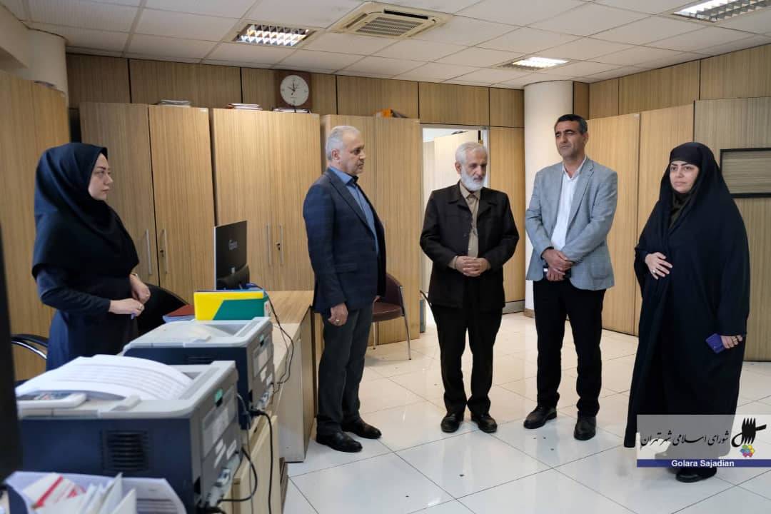 حمایت شورای شهر از اقدامات سازمان تاکسیرانی/تلاش برای بهبود خدمات به تاکسیرانان با همکاریهای نزدیک میان بخشهای دولتی و خصوصی