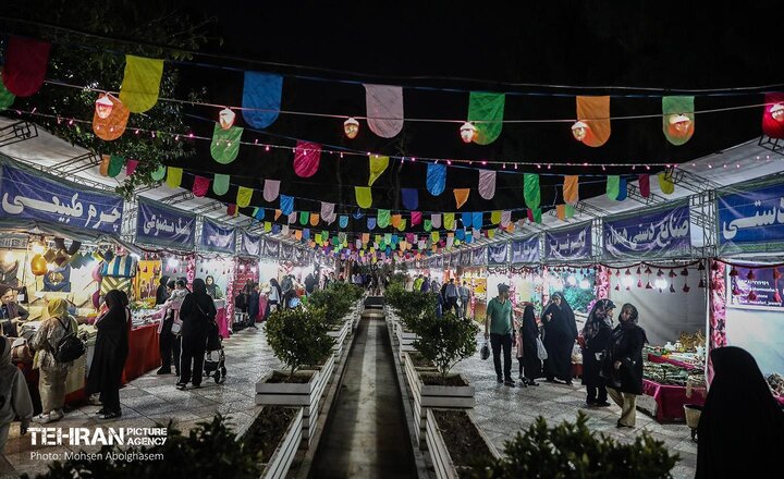 افتتاح جشنواره اقوام و گذر گردشگری دارالمومنین تهران
