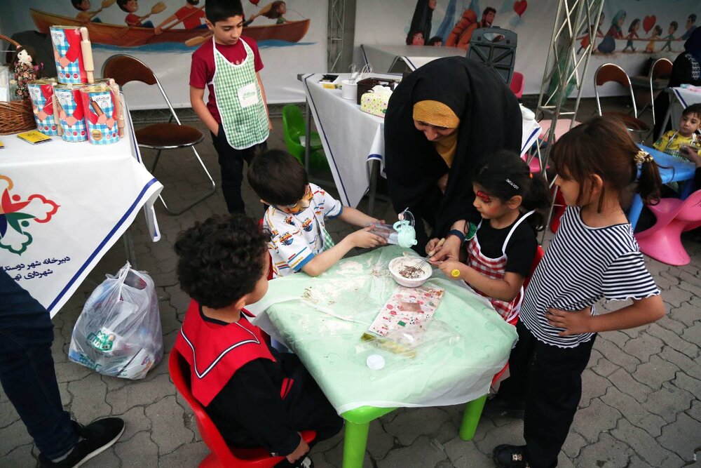 جزئیات برنامههای هفته ملی کودک در پایتخت