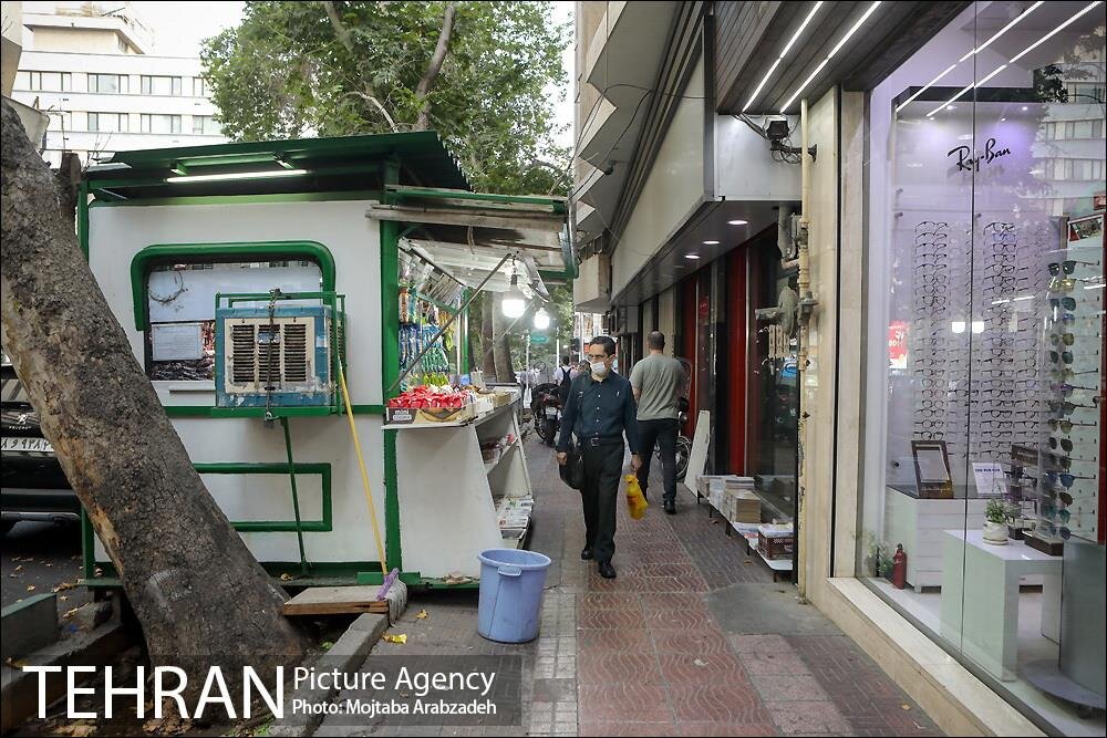 آغاز فرآیند تعویض کیوسک‌های مطبوعاتی تهران با کیوسک‌های هوشمند تا یک‌ماه آینده