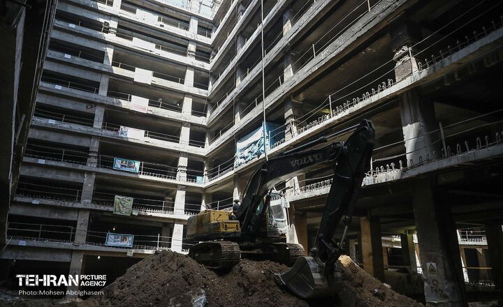 آخرین وضعیت پارکینگ‌های در دست احداث در پایتخت/ ۴ طبقه از پارکینگ نیایش تا بهار افتتاح می‌شود