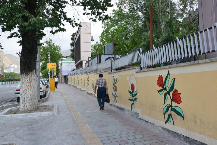 ایمن سازی ۳۲ هزار متر مربع از پیاده‌روهای منطقه یک 