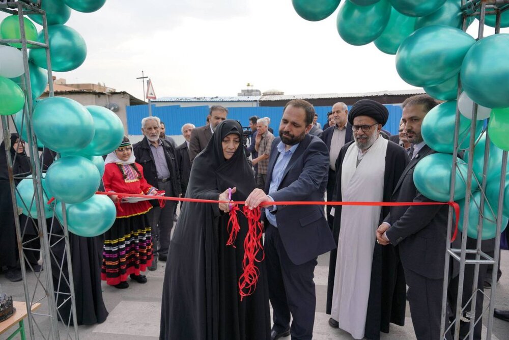 ۱۳۵ پروژه در قالب طرح من شهردارم در منطقه ۱۴ به بهرهبرداری رسید