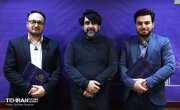 آئین تکریم و معارفه معاونت توسعه و برنامه‌ریزی مرکز ارتباطات شهرداری تهران