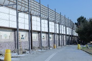 پیشرفت ۸۰ درصدی عملیات ایمن‌سازی دیوار ضلع شمالی بوستان بانوان منطقه ۱۹ 