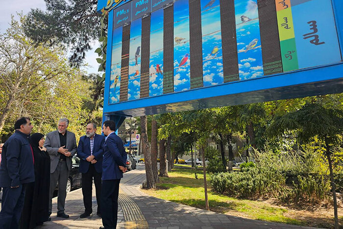 علت قبوض نامتعارف برق تابلوهای نمایشگر آلاینده هوا چه بود؟