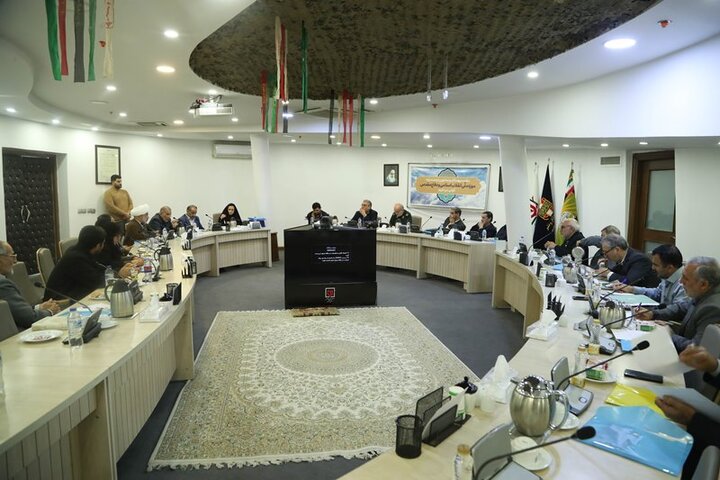 برگزاری دومین نشست تخصصی سراستادان درس علوم و معارف دفاع مقدس