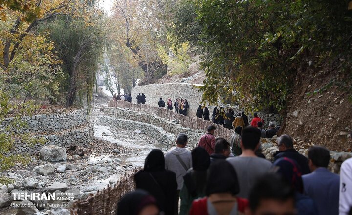 دانشجویان محیط زیست از اکوپارک فرحزاد بازدید کردند