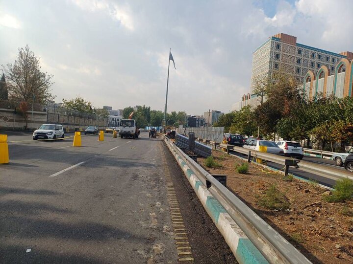 خداحافظی با ترافیک میدان سپاه تا پاییز امسال