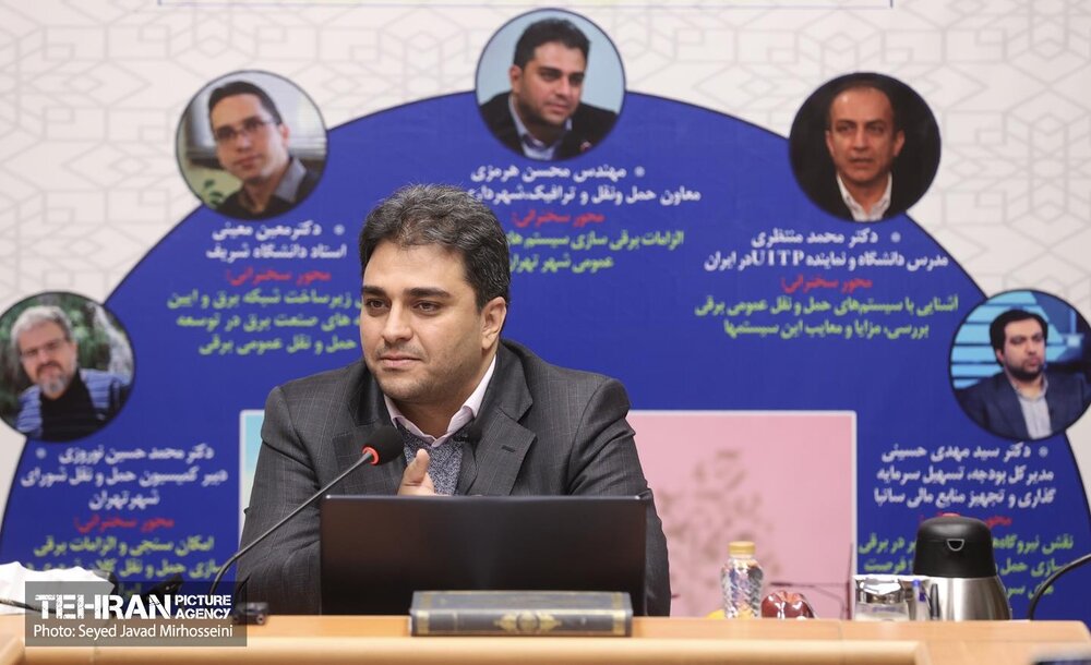 تقدیر استاد دانشگاه شریف از شهرداری تهران برای اهتمام در برقیسازی