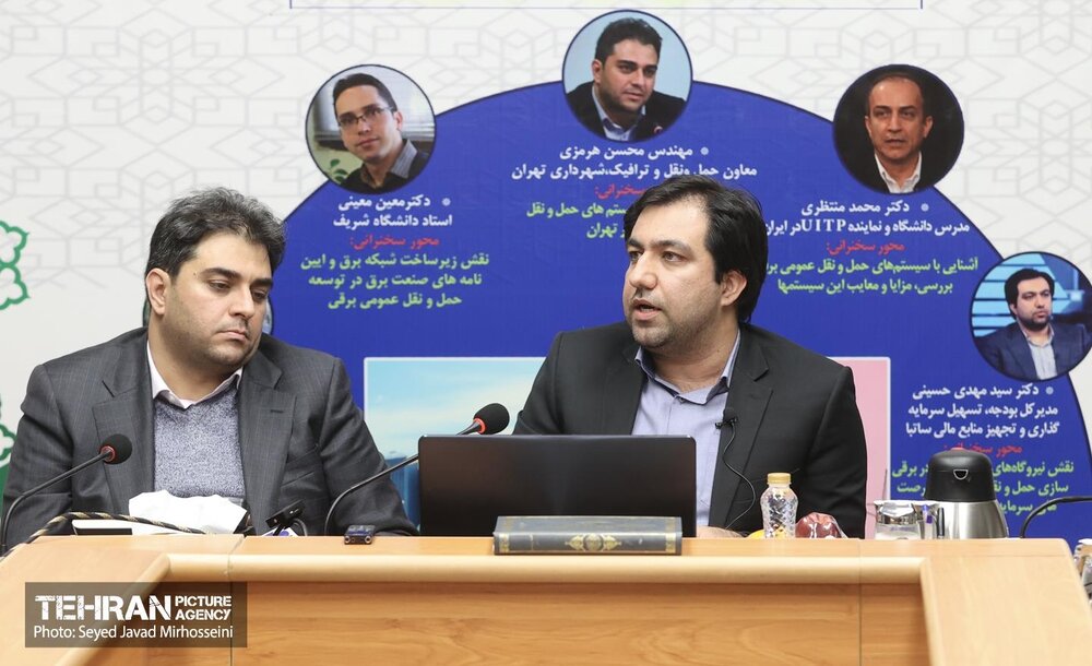 تقدیر استاد دانشگاه شریف از شهرداری تهران برای اهتمام در برقیسازی