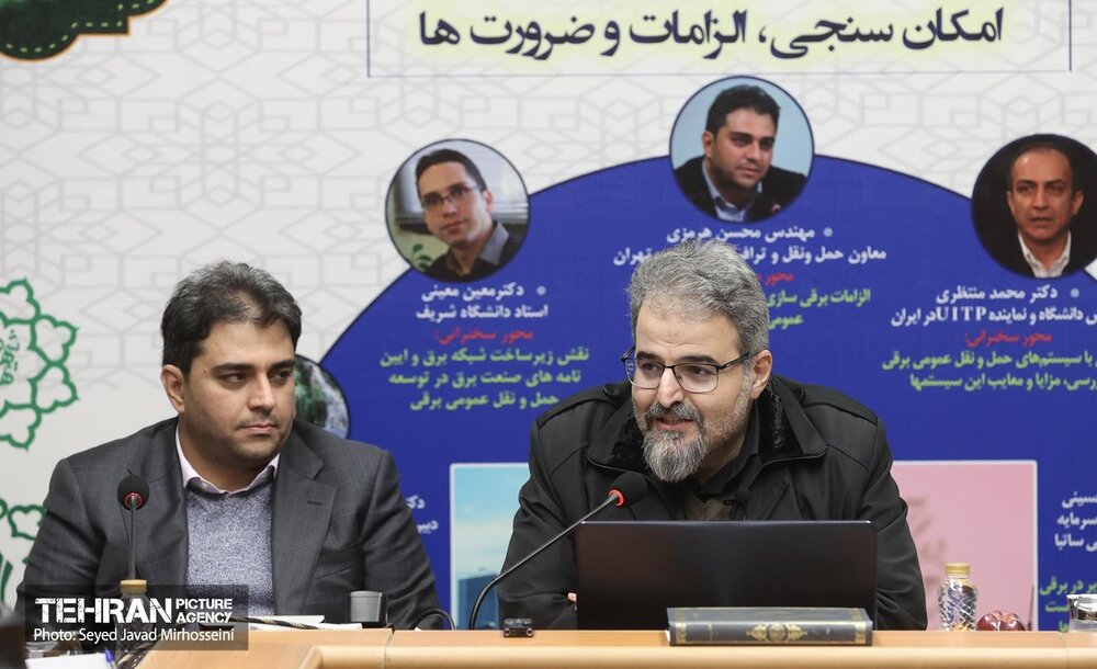 تقدیر استاد دانشگاه شریف از شهرداری تهران برای اهتمام در برقیسازی