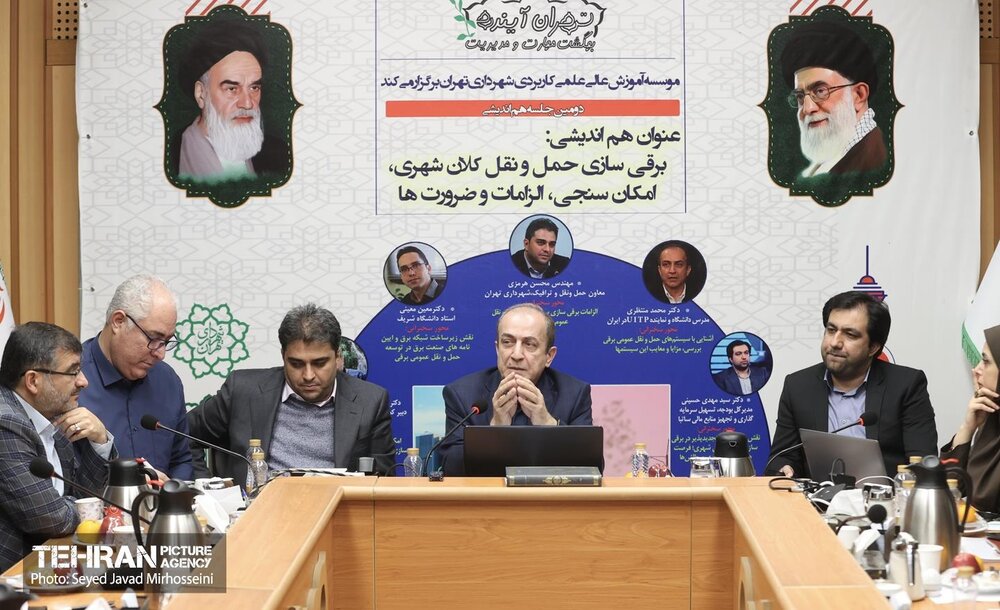 تقدیر استاد دانشگاه شریف از شهرداری تهران برای اهتمام در برقیسازی