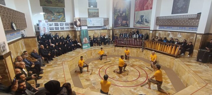 مراسم گلریزان در منطقه ۷ تهران برگزار شد 