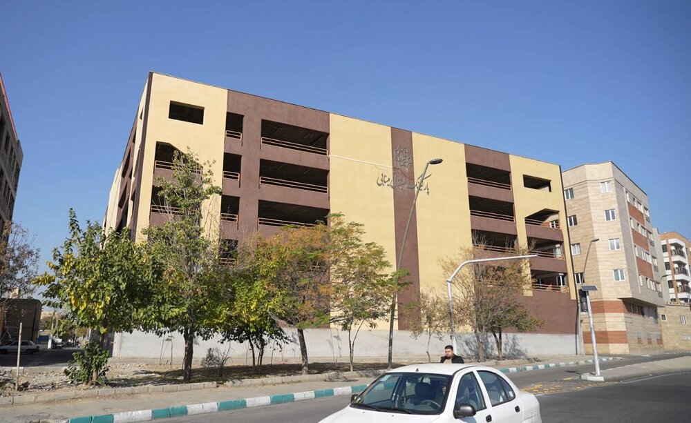 بهرهبرداری از پارکینگ محله اتابک در پویش امید و افتخار/ ۷ پارکینگ دیگر در دست احداث است