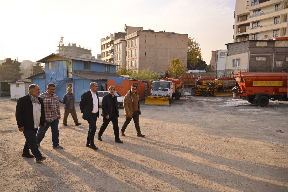 افزایش ایستگاههای محلی دپوی شن