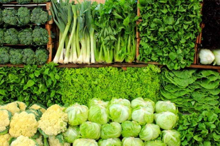 قیمت سبزیجات برگی و غیربرگی اعلام شد