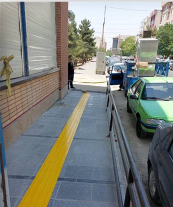 مناسبسازی ۱۸۸ میدان و بازار میوه و ترهبار برای معلولان