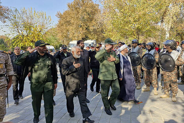 اجتماع بزرگ بسیجیان شهرداری تهران؛ فاتحان فاطمی