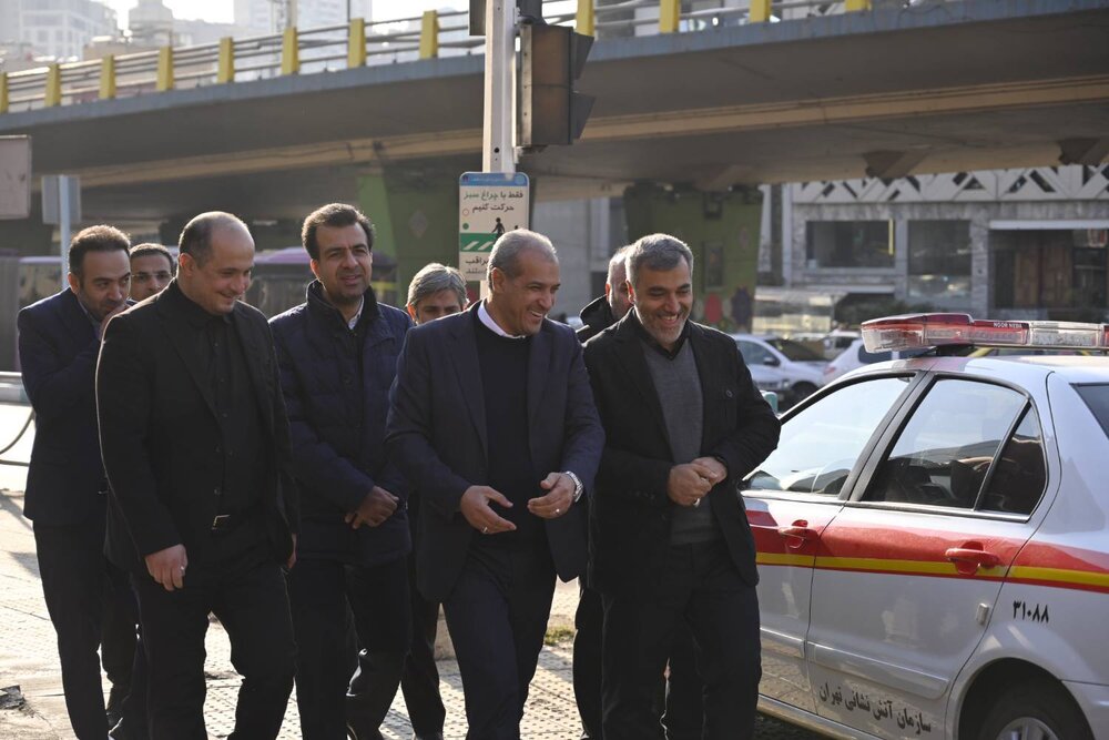 ورودیهای منطقه یک ساماندهی میشوند