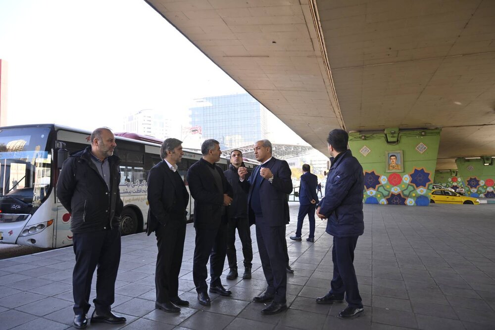 ورودیهای منطقه یک ساماندهی میشوند