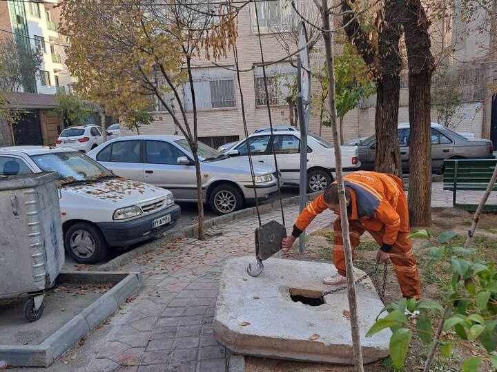 جانمایی و نصب بیش از ۶۰۰ زیرمخزنی بتنی در منطقه ۸