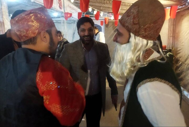 ترکیب هنرمندی و سنت‌های کهن در بوستان سرخه‌حصار 
