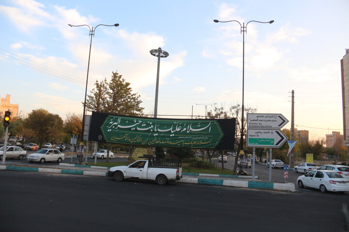 بلوار کمیل منطقه ۲۰ نورانی شد