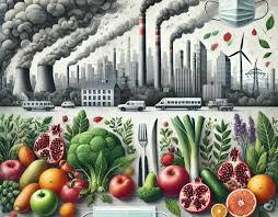 آیا واقعا تغذیه در حفظ سلامت بدن در هوای آلوده ، موثر است؟