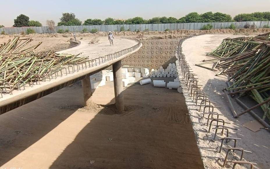 افتتاح پل غرب به شمال بزرگراه آیتالله سعیدی تا دهه فجر