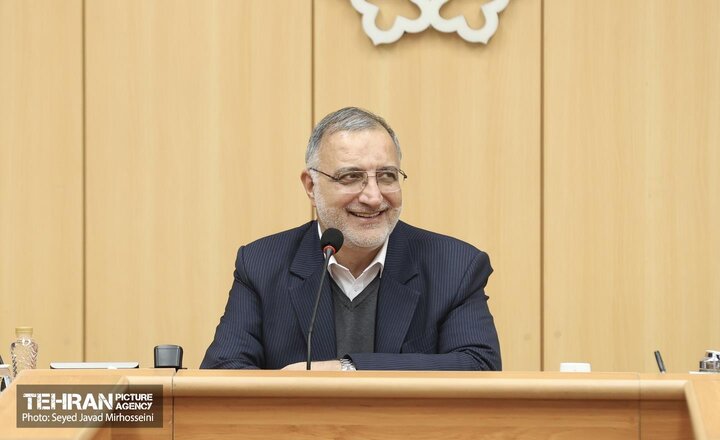 تبریک شهردار تهران در پی صعود تیم ملی فوتبال به جام‌ جهانی