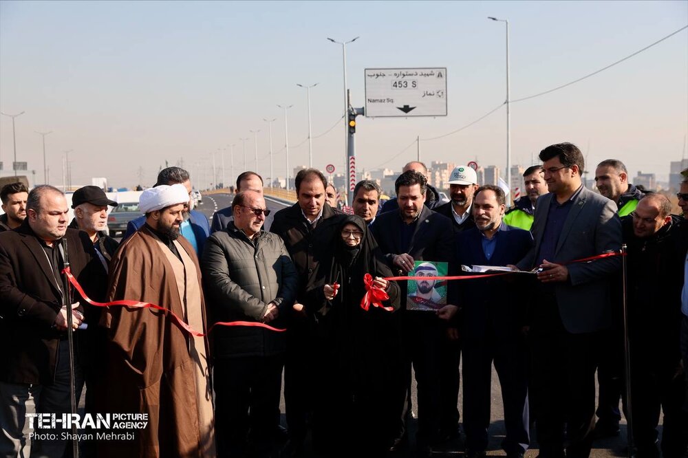 بهرهبرداری از ۱۰ پروژه عمرانی در پایتخت تا پایان سال/ ترافیک ضلع جنوبی بزرگراه آزادگان نصف میشود
