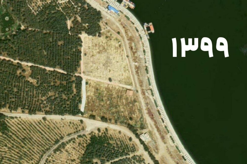 از سیر تا پیاز ساخت یادمان شهدای مقاومت؛ هیچ درختی قطع نشده است + مستندات