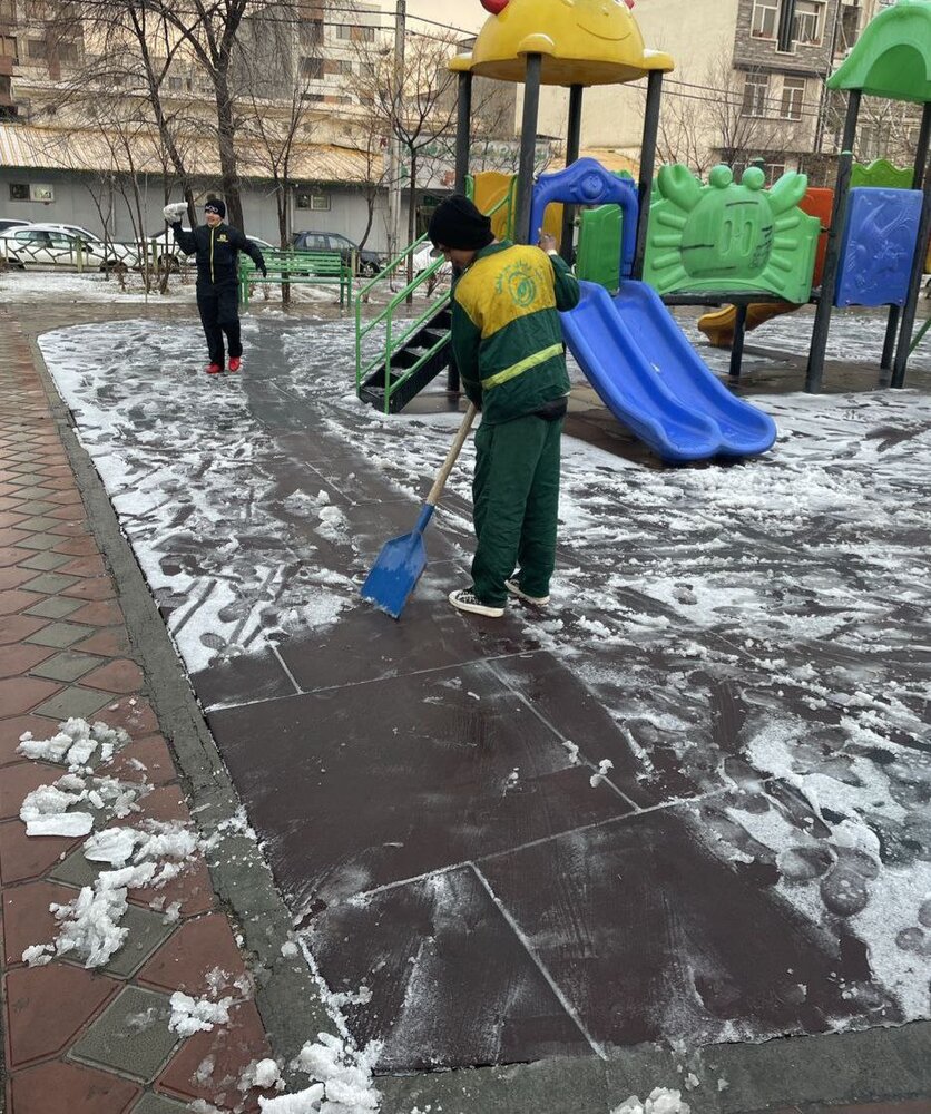 تشریح اقدامات مناطق پربارش پایتخت بهمنظور تسهیل تردد شهروندان