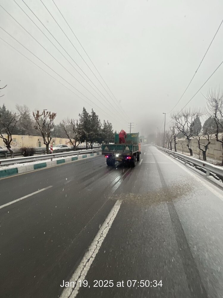 تشریح اقدامات مناطق پربارش پایتخت بهمنظور تسهیل تردد شهروندان