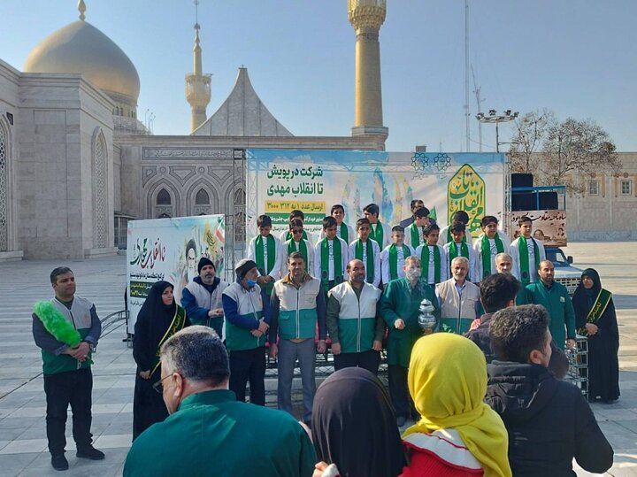 برگزاری جشن‌های انقلاب با برپایی استیج‌های فرهنگی در محلات منطقه۱۹