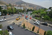 ۳۰ نقطه پرخطر ترافیکی منطقه یک ساماندهی شدند