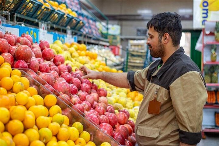  قیمت میوه اعلام شد