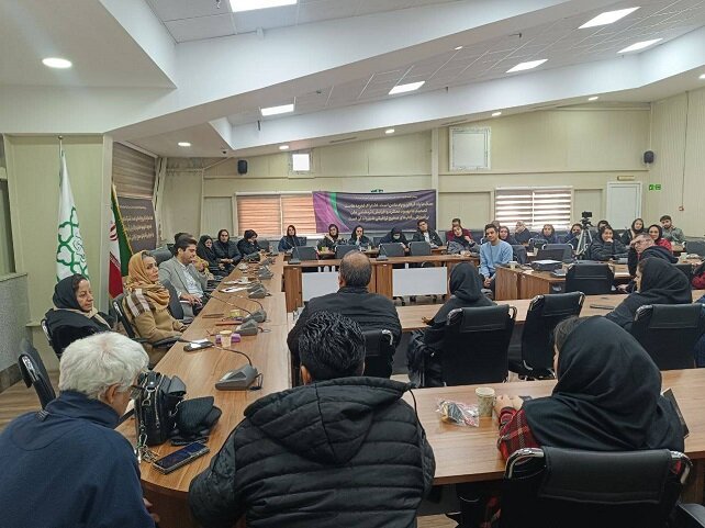 برگزاری پایان دوره مربیگری آموزش ترافیک در تهران به میزبانی منطقه ۱۴