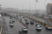 عملیات گسترده زمستانی با پخش ۵۰ تن شن و نمک در معابر منطقه ۱۹