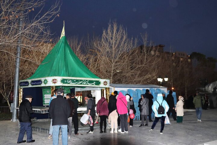 جشن خانوادگی در بوستان دامپزشکی برگزار شد